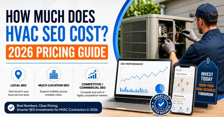 HVAC SEO cost