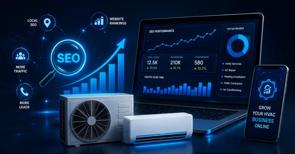 HVAC SEO Cost